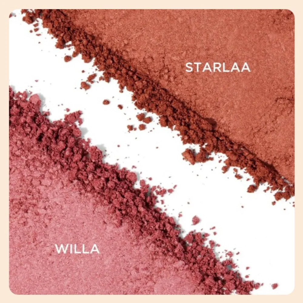 Benefit Cosmetics Starry Escape Limited Edition Blush Palette Willa + Starlaaa